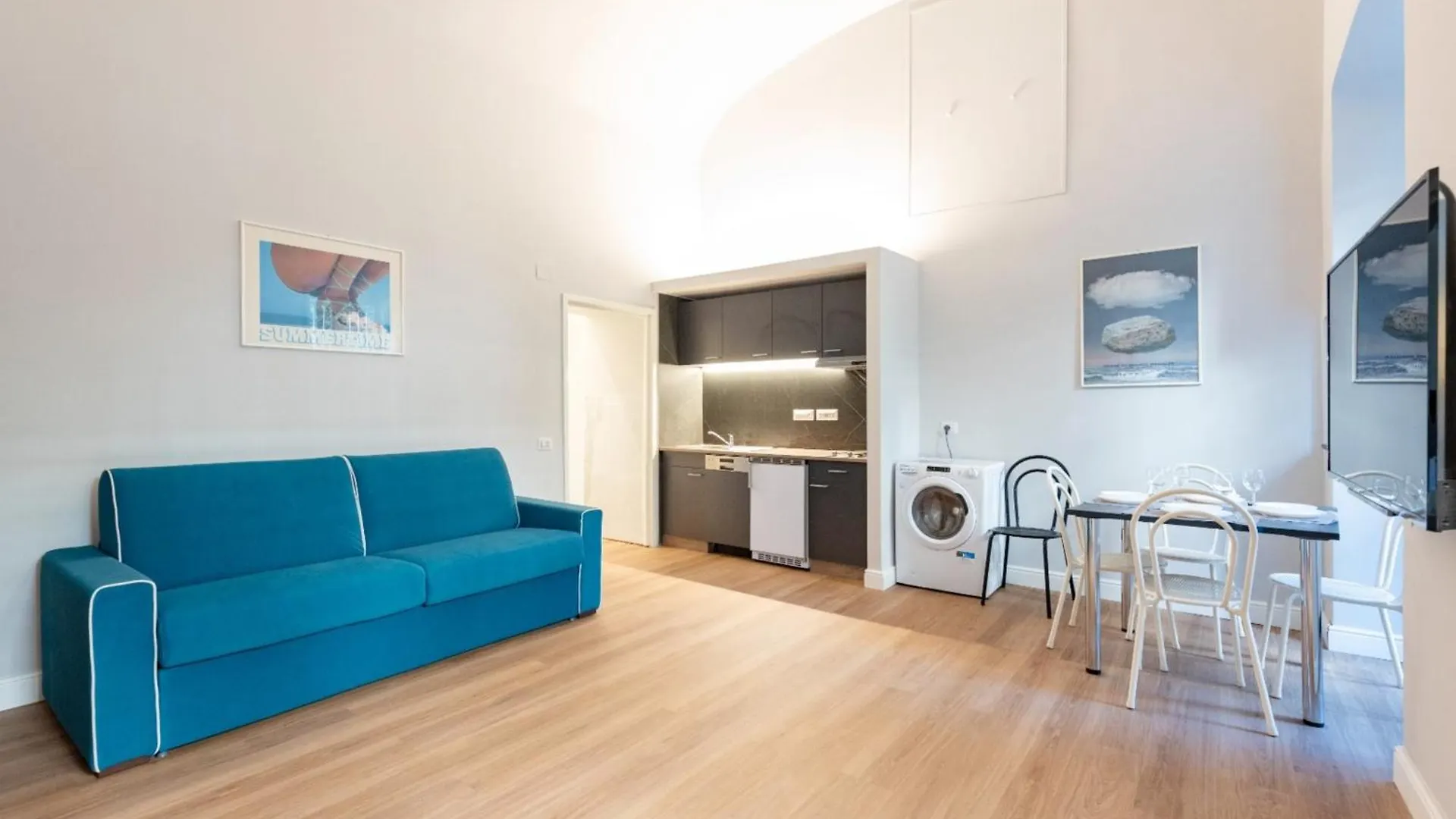 Historic Center Apartments - Happy Rentals Genoa 0*,  Italy